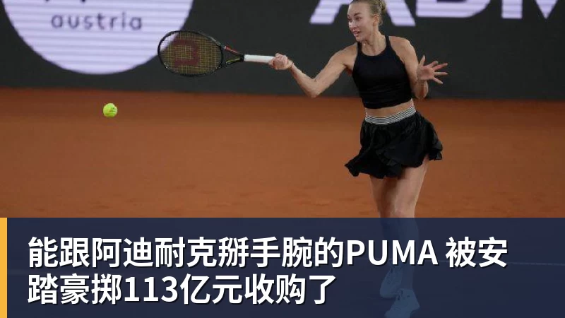 能跟阿迪耐克掰手腕的PUMA 被安踏豪掷113亿元收购了